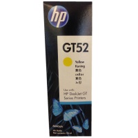 HP GT52 SARI MÜREKKEP KARTUŞU( M0H56AE ) TÜP KARTUŞ GT5810/GT5820/315/415) 